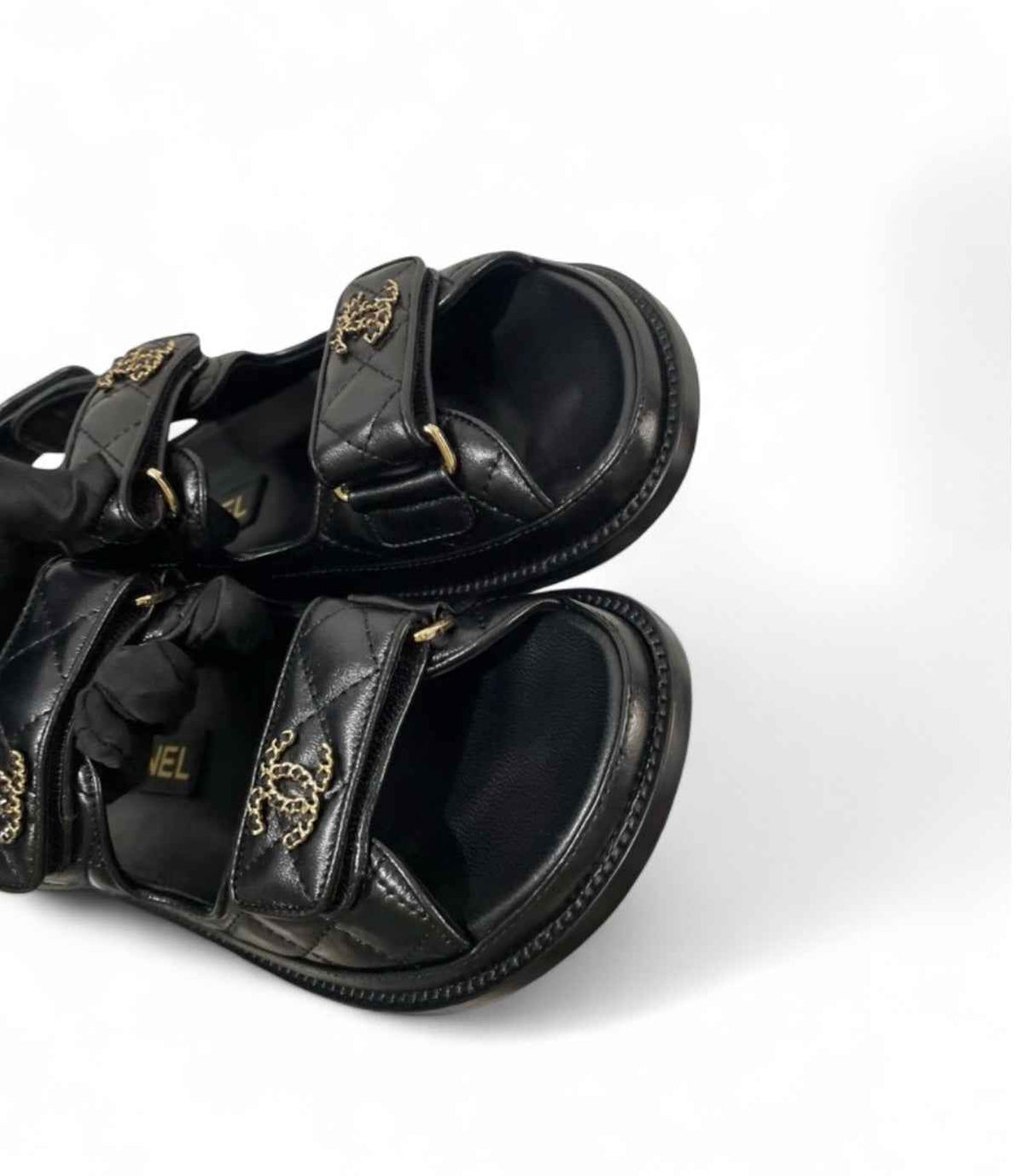 Luxury Padded Leather Sandals