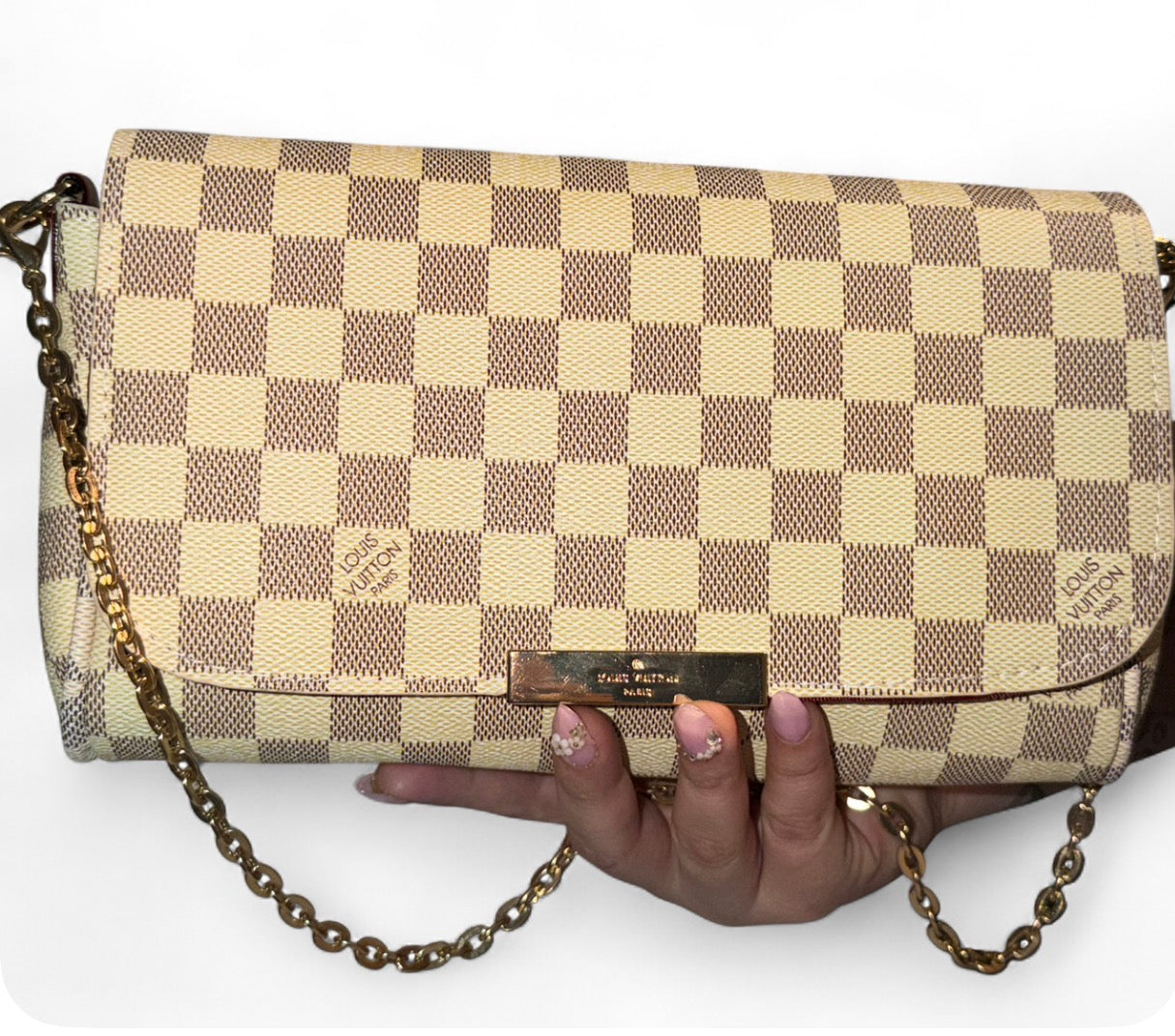 Louis Vuitton Damier Azur Canvas