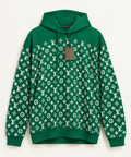 Luxury Hoodie An Emerald Green