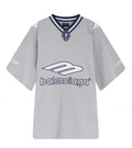 Balenciaga Grey Soccer Jersey
