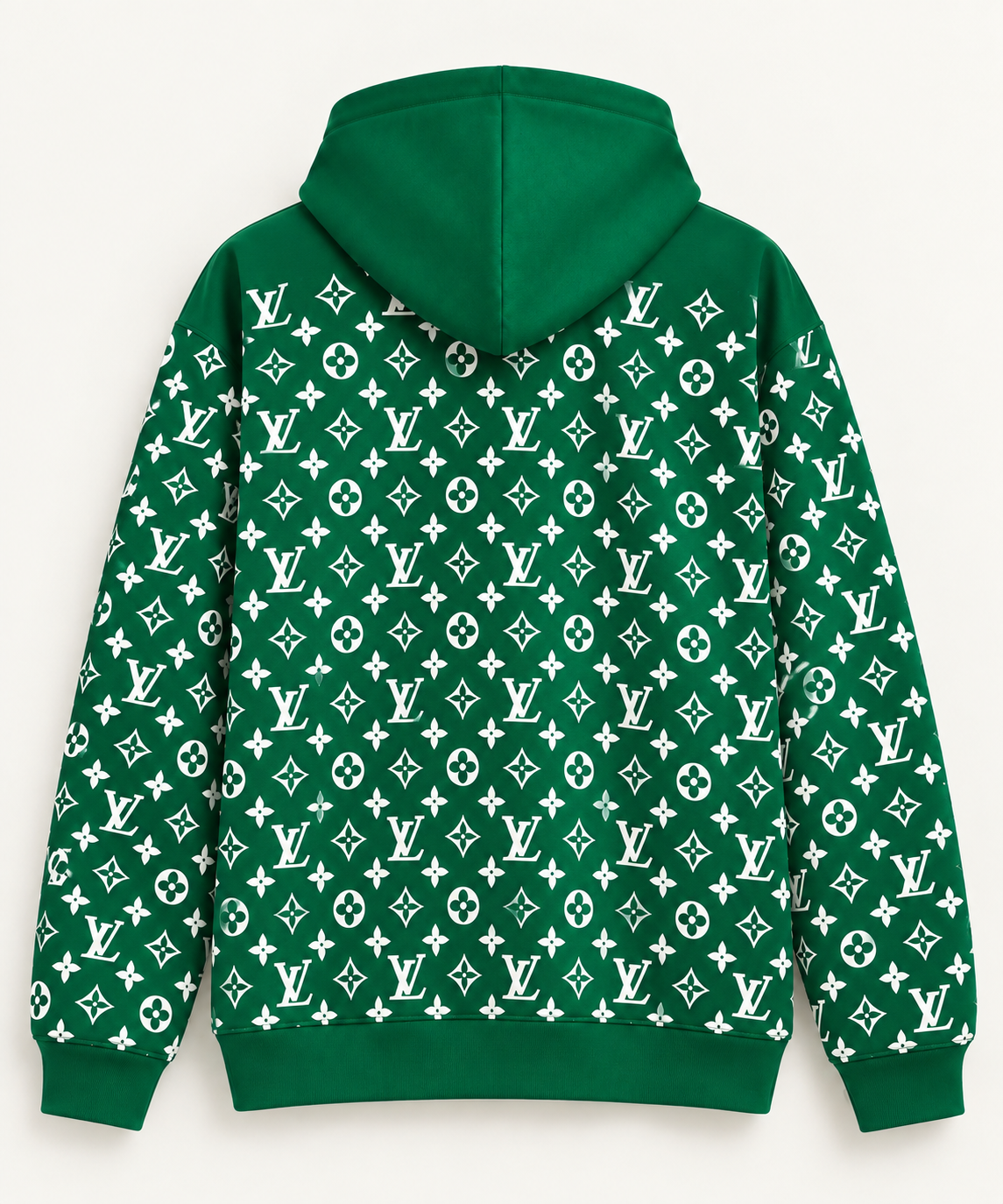 Luxury Hoodie An Emerald Green