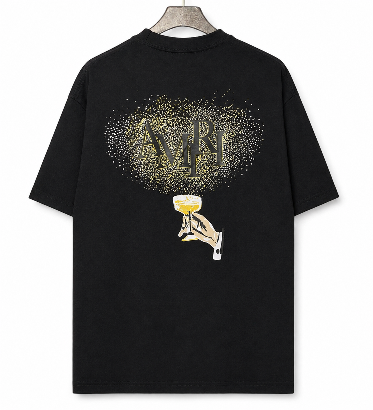 Amari T-Shirt Black Premium