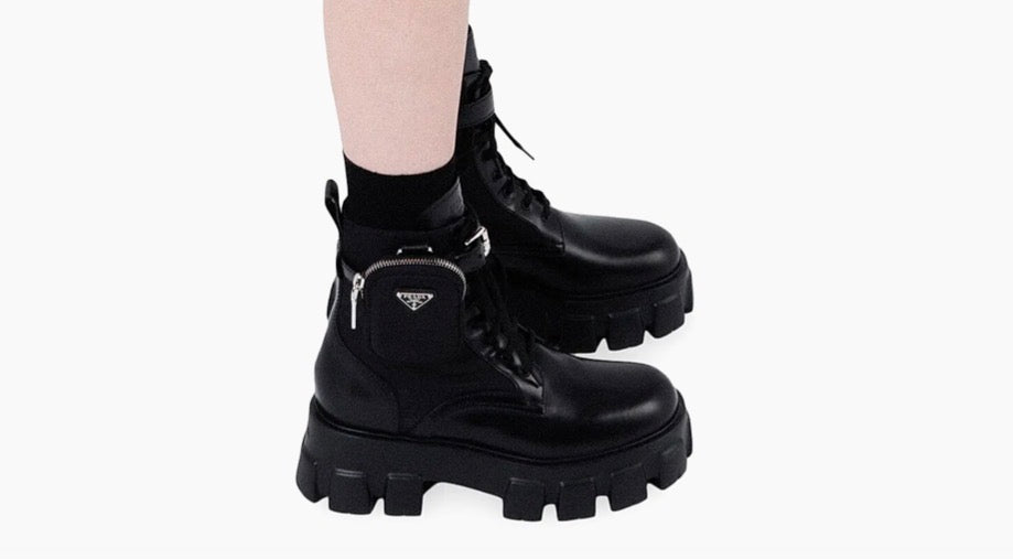 Luxury Boots Prada