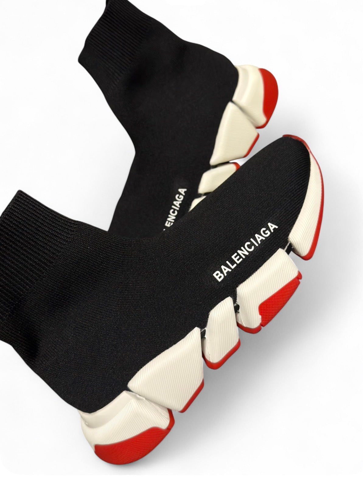 Shoes Speed 2.0 Sneakers (Black/White/Red