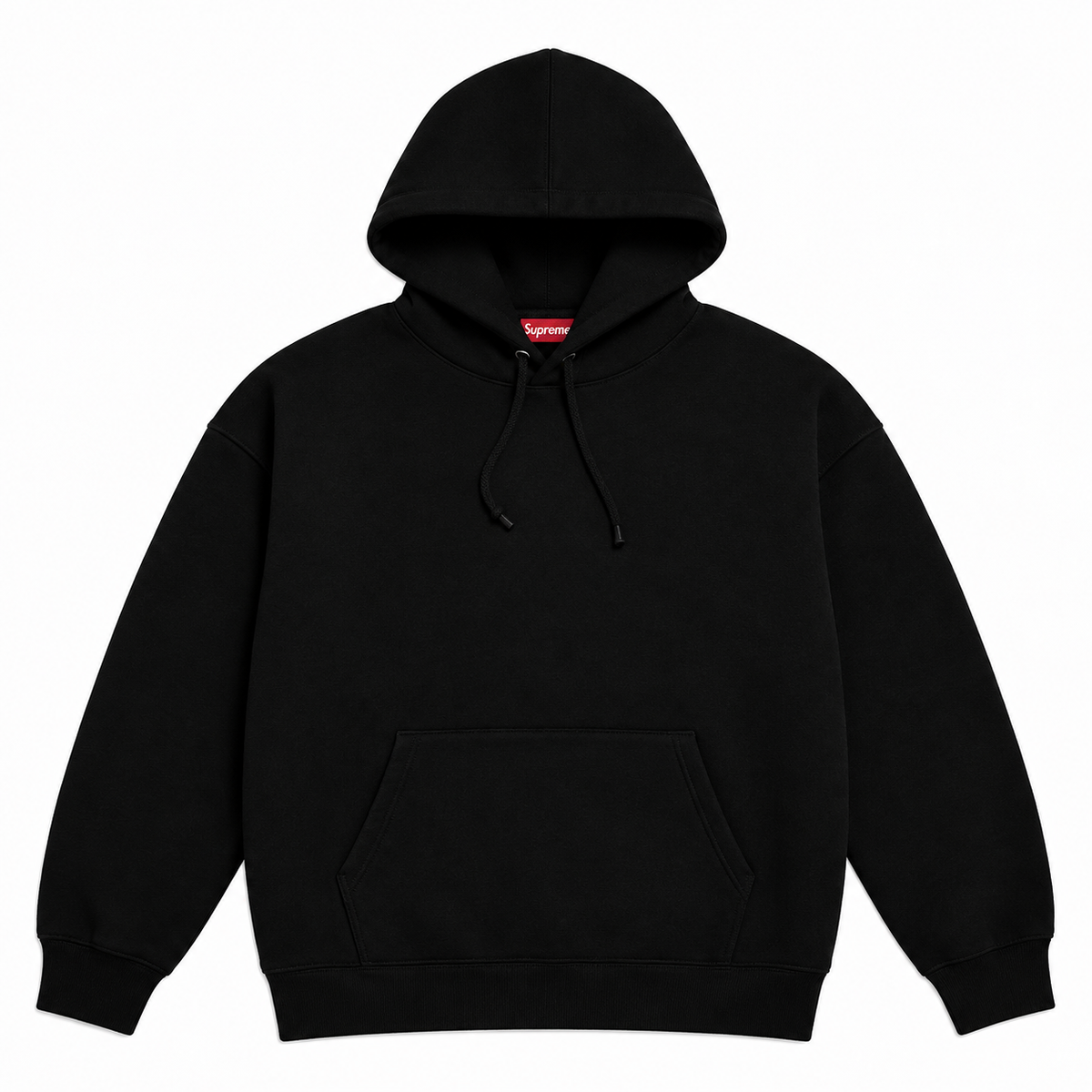 Supreme Vertical Logo Hoodie