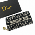 Dior Oblique Jacquare Wallet