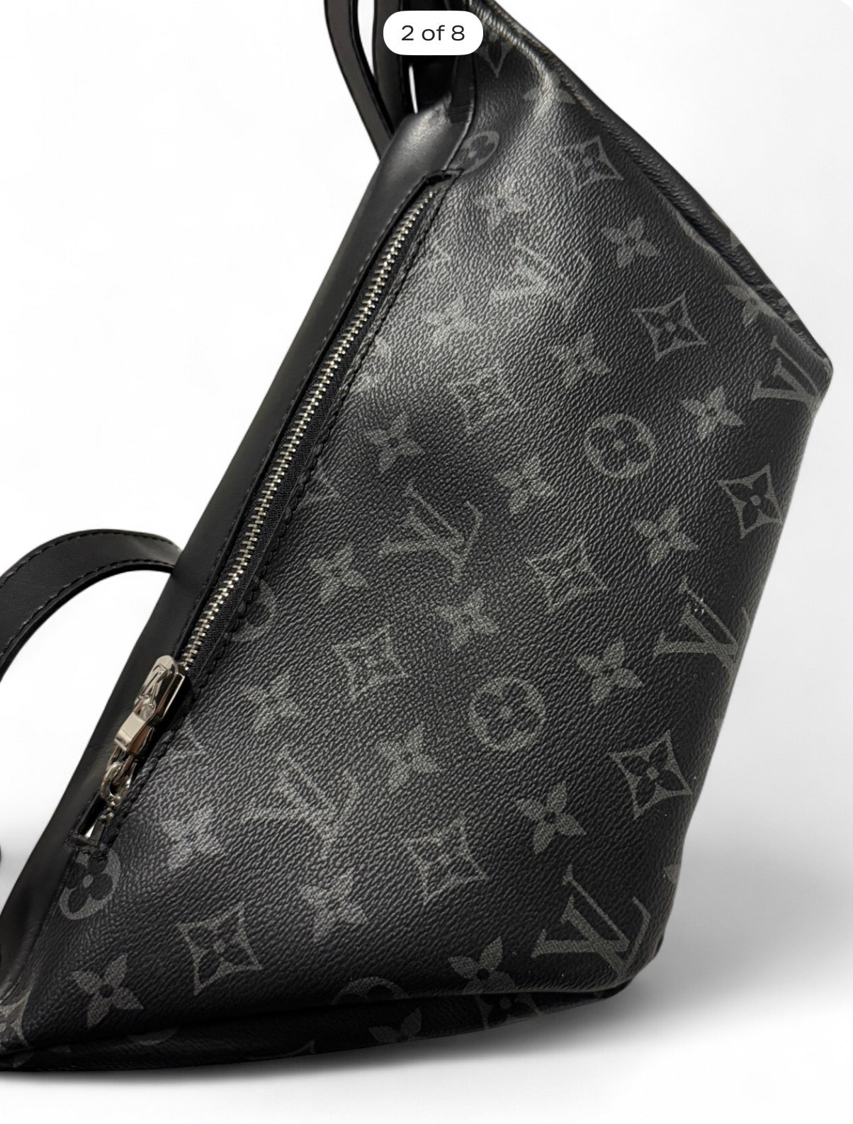 Louis Vuitton Discovery Bumbag PM – Monogram Eclipse (Black/Gray)
