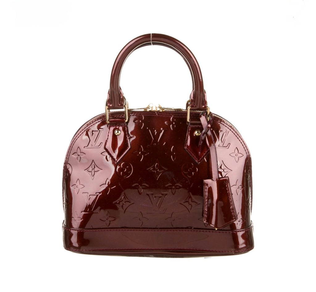 Luxury Patent Leather Bag