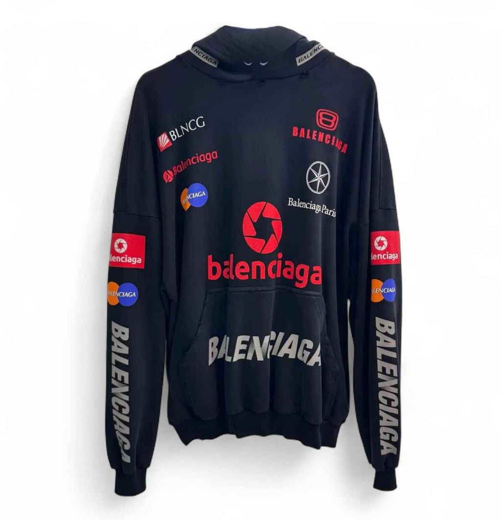 Balenciaga Sweatshirt Balck