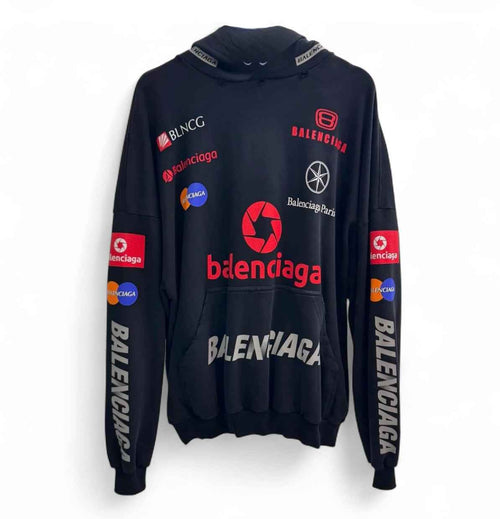 Balenciaga Sweatshirt Balck