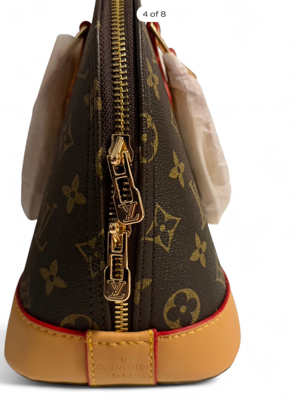 Louis Vuitton Alma Manogram Hanbag