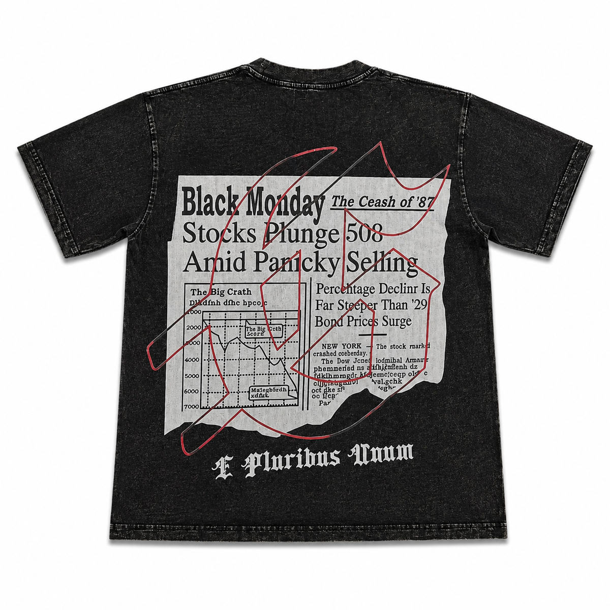 Godspeed Shirt Black Monday