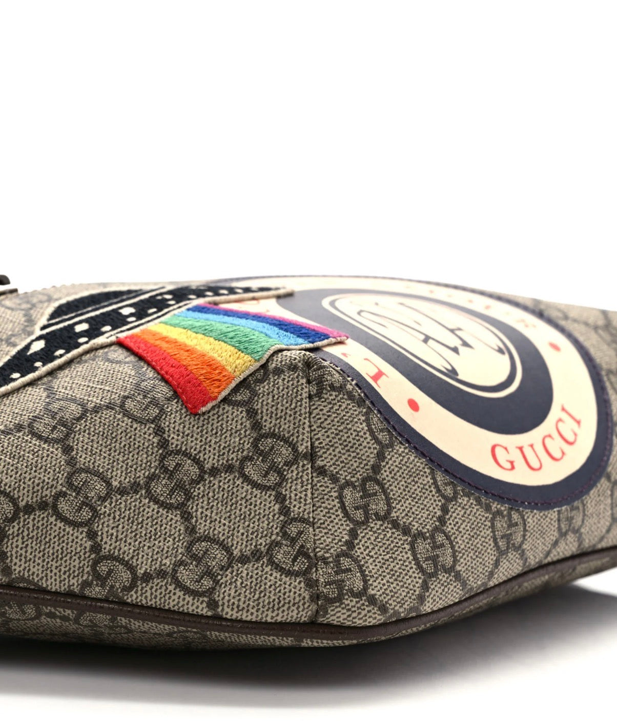 Gucci Courrier GG Supreme Canvas