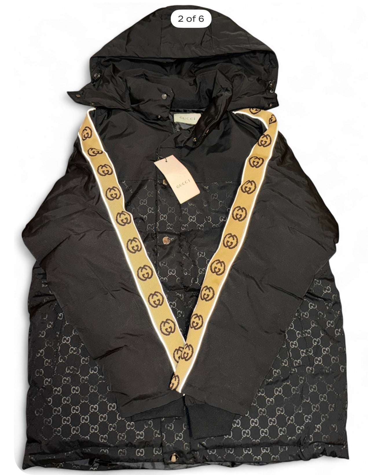 Gucci Puffert Jacket