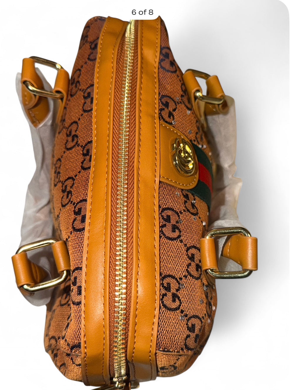 Gucci Ophidia Boston Bag