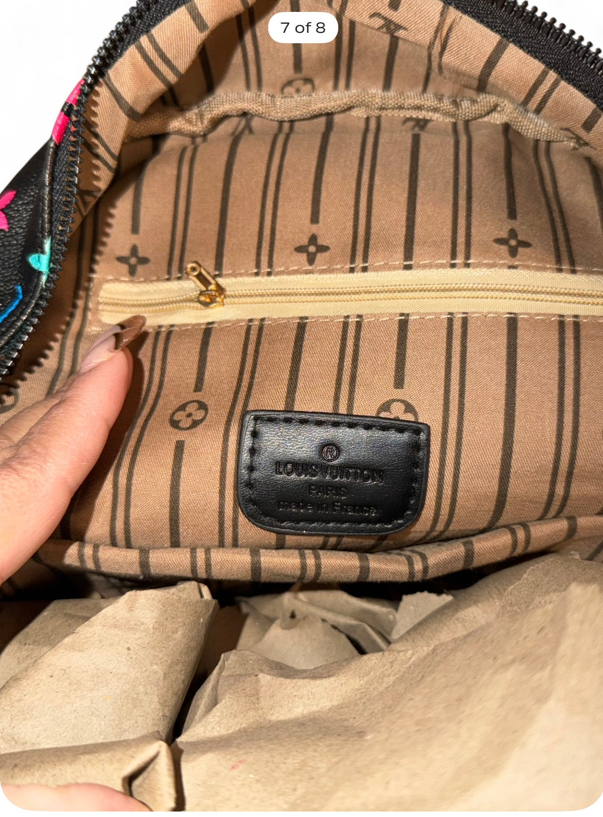 Louis Vuitton Backpack Multicolor