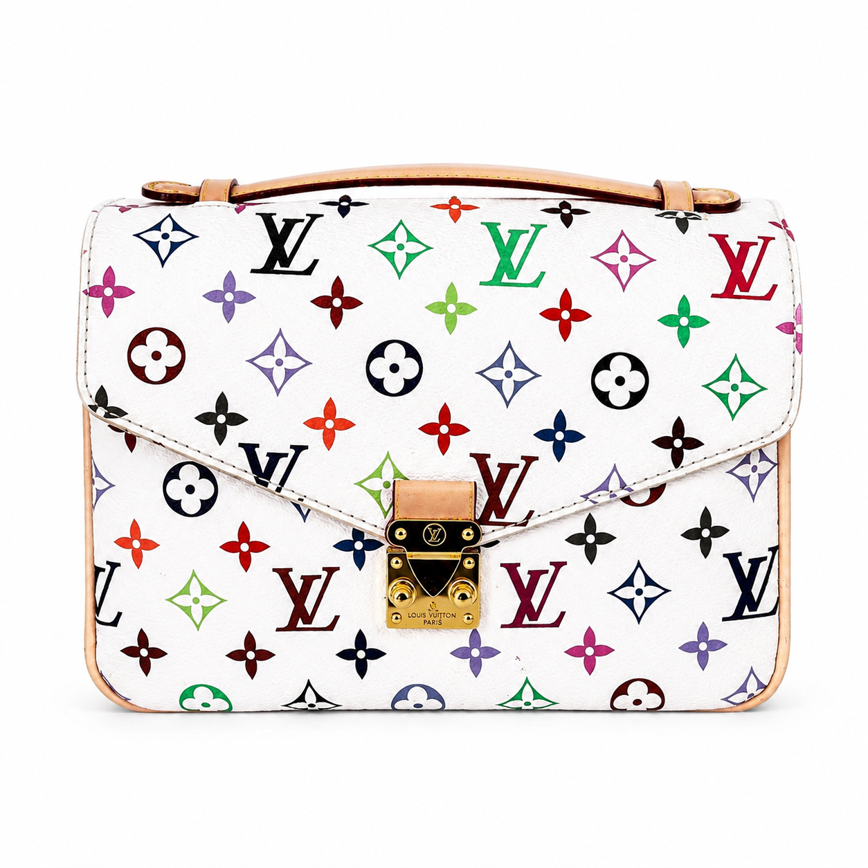 Multicolor Designer Bag