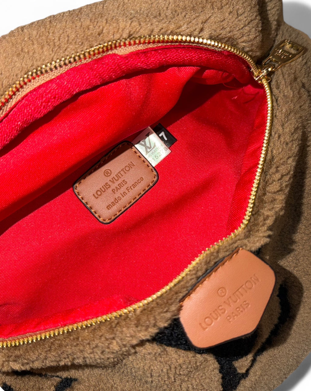 LV Teddy Bumbag Bag