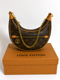 Luxury Crescent Shoulder Bag LV