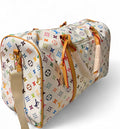 LV x Takashi Murakami travel Bag