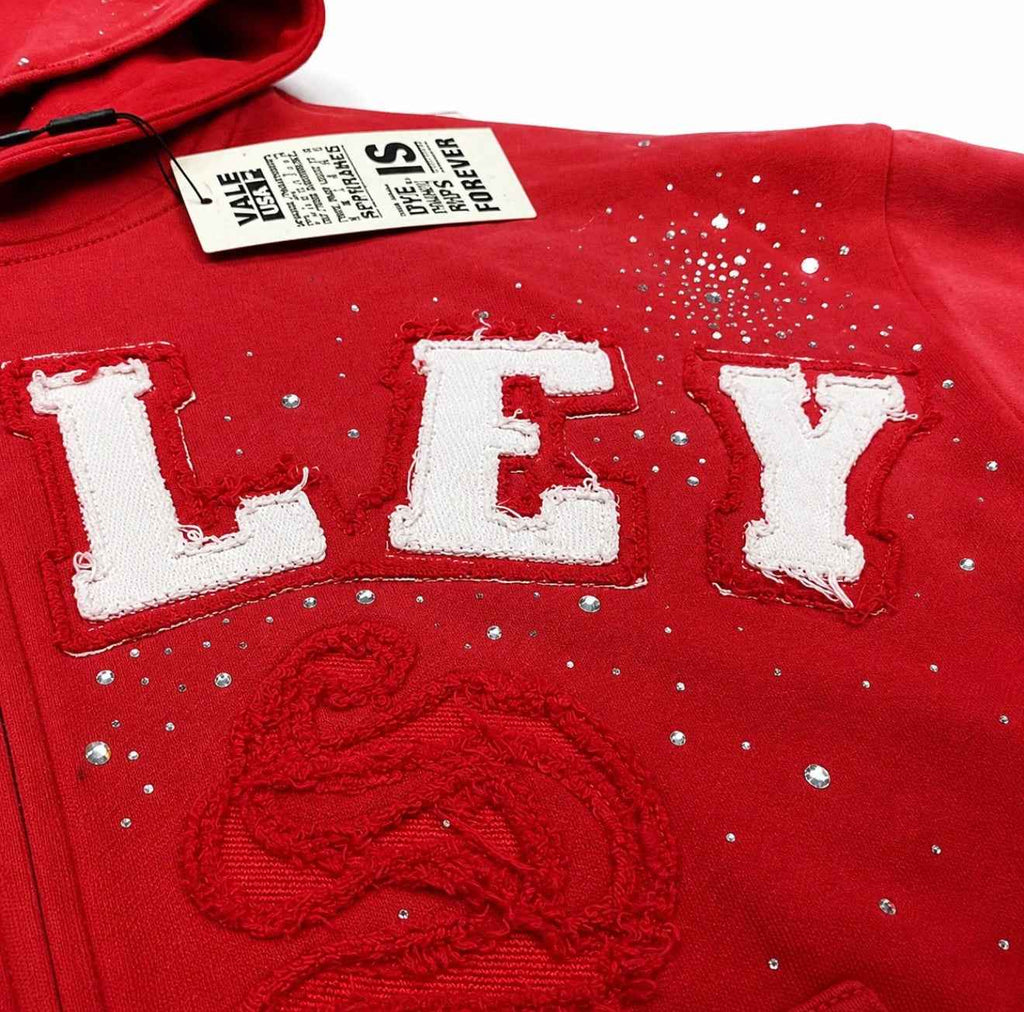 Valley Dreams Hoodie Red