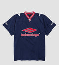 Balenciaga Blue Soccer Jersey