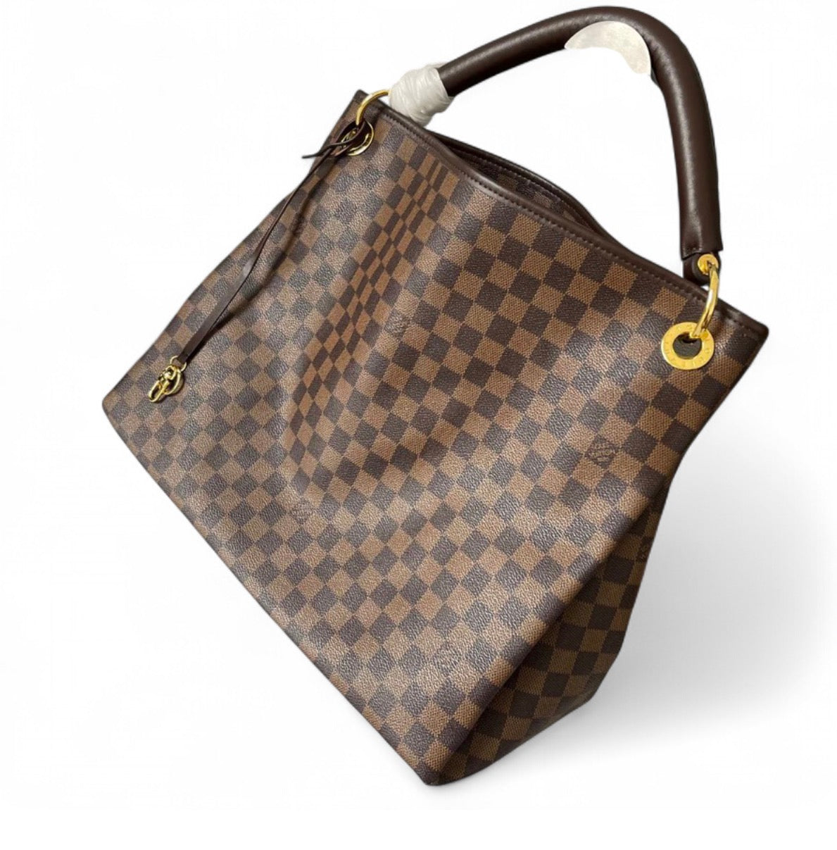 Louis Vuitton Artsy MM in Damier Ebene Canvas