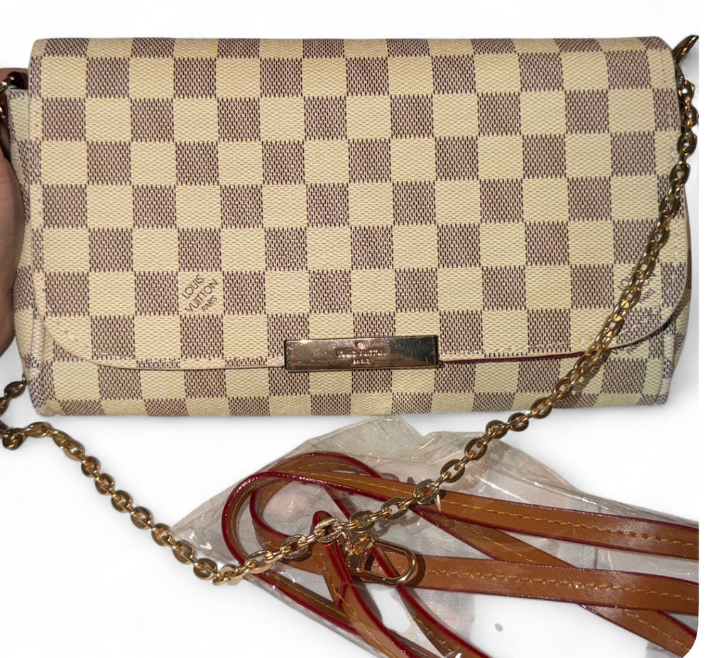 Louis Vuitton Damier Azur Canvas