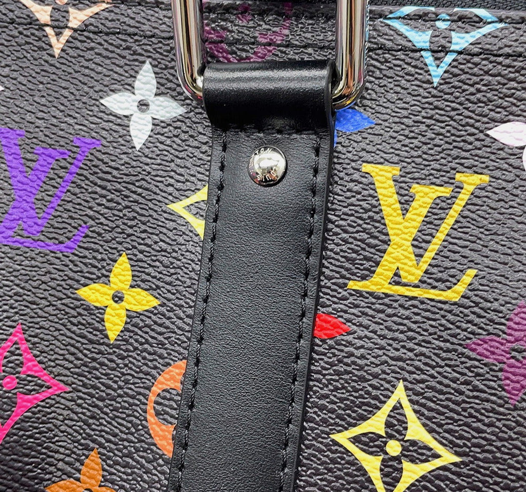 Luxury Multicolored Travel Bag