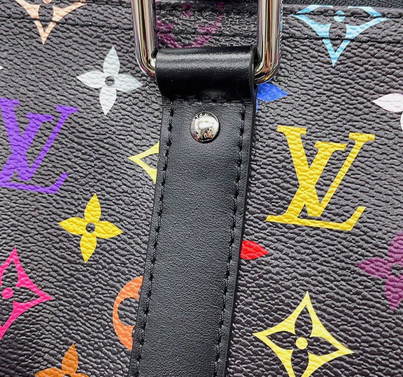 Luxury Multicolored Travel Bag