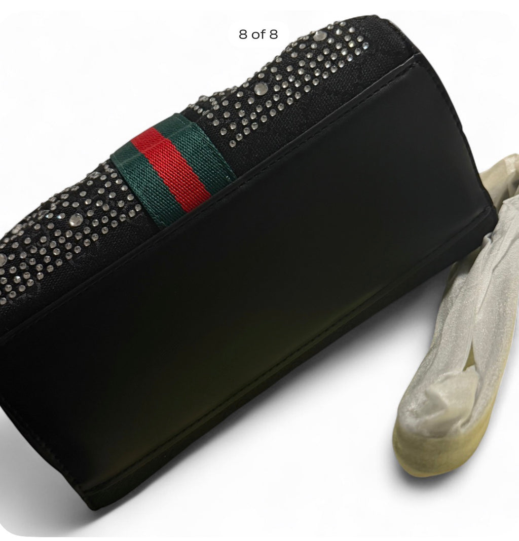 Gucci Ophidia Canvas with crystals