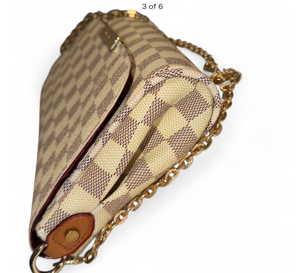 Louis Vuitton Damier Azur Canvas
