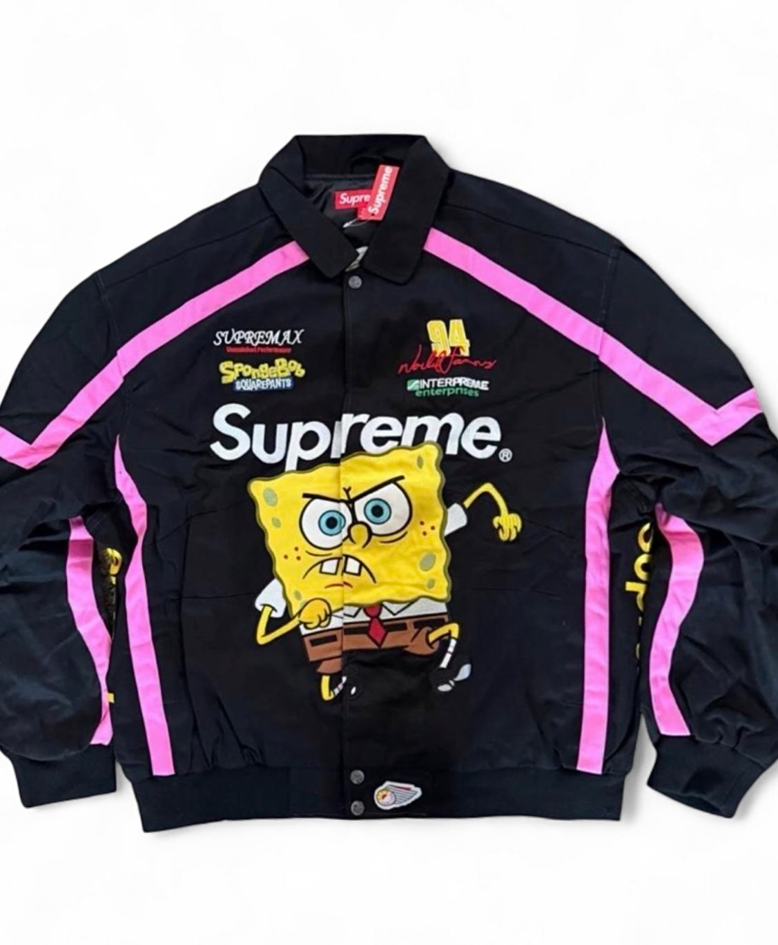 Supreme x SpongeBob Jacket