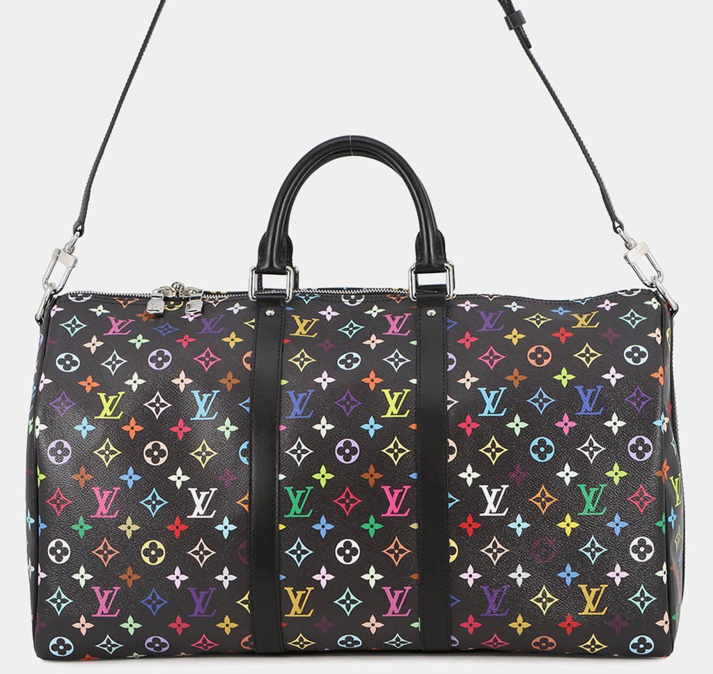 Luxury Multicolored Travel Bag