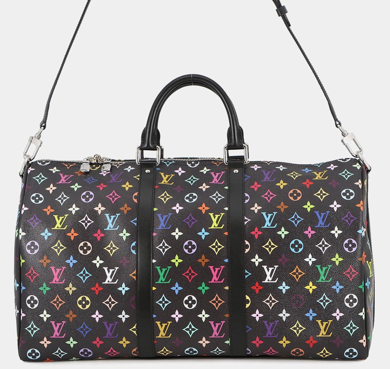 Luxury Multicolored Travel Bag