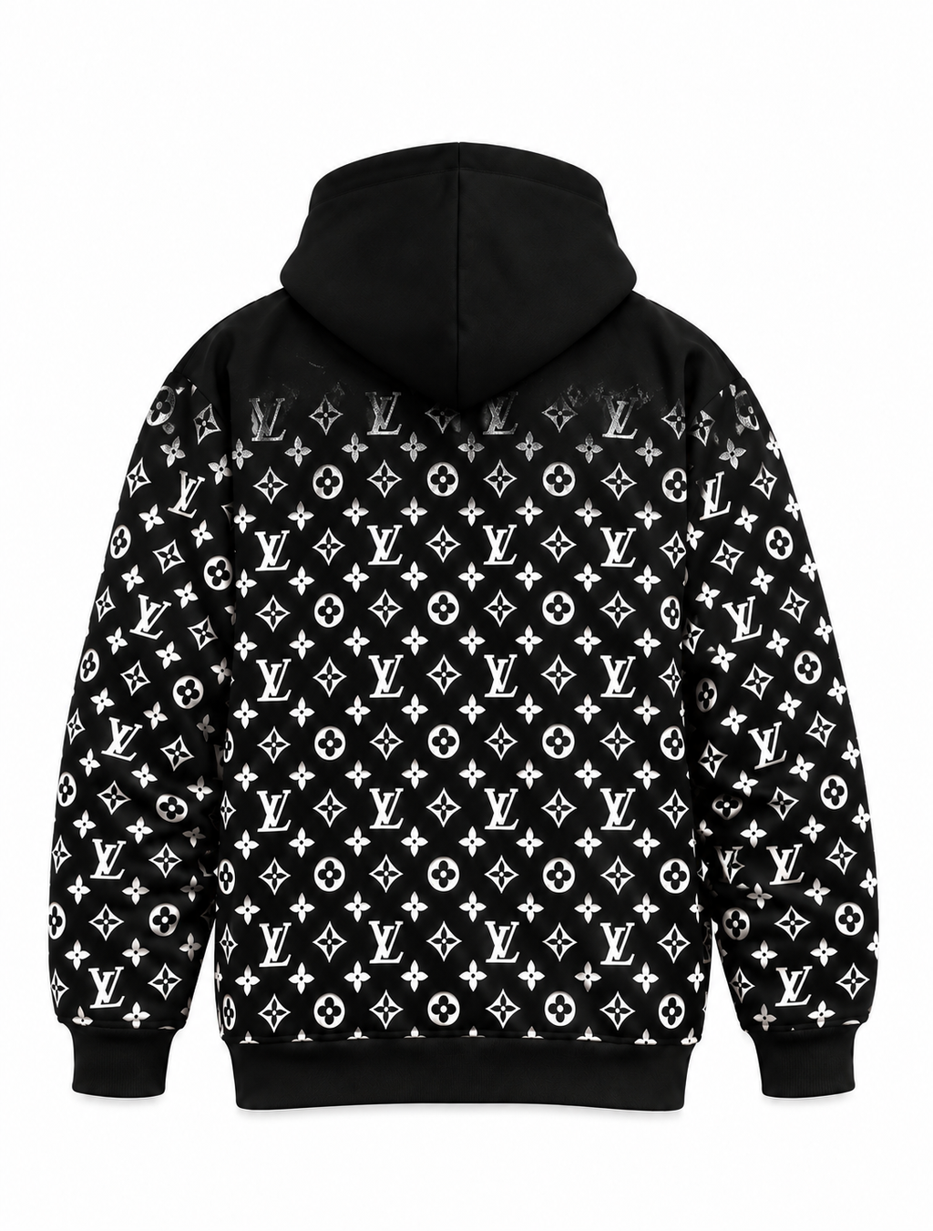 Luxury Hoodie Black & Whithe