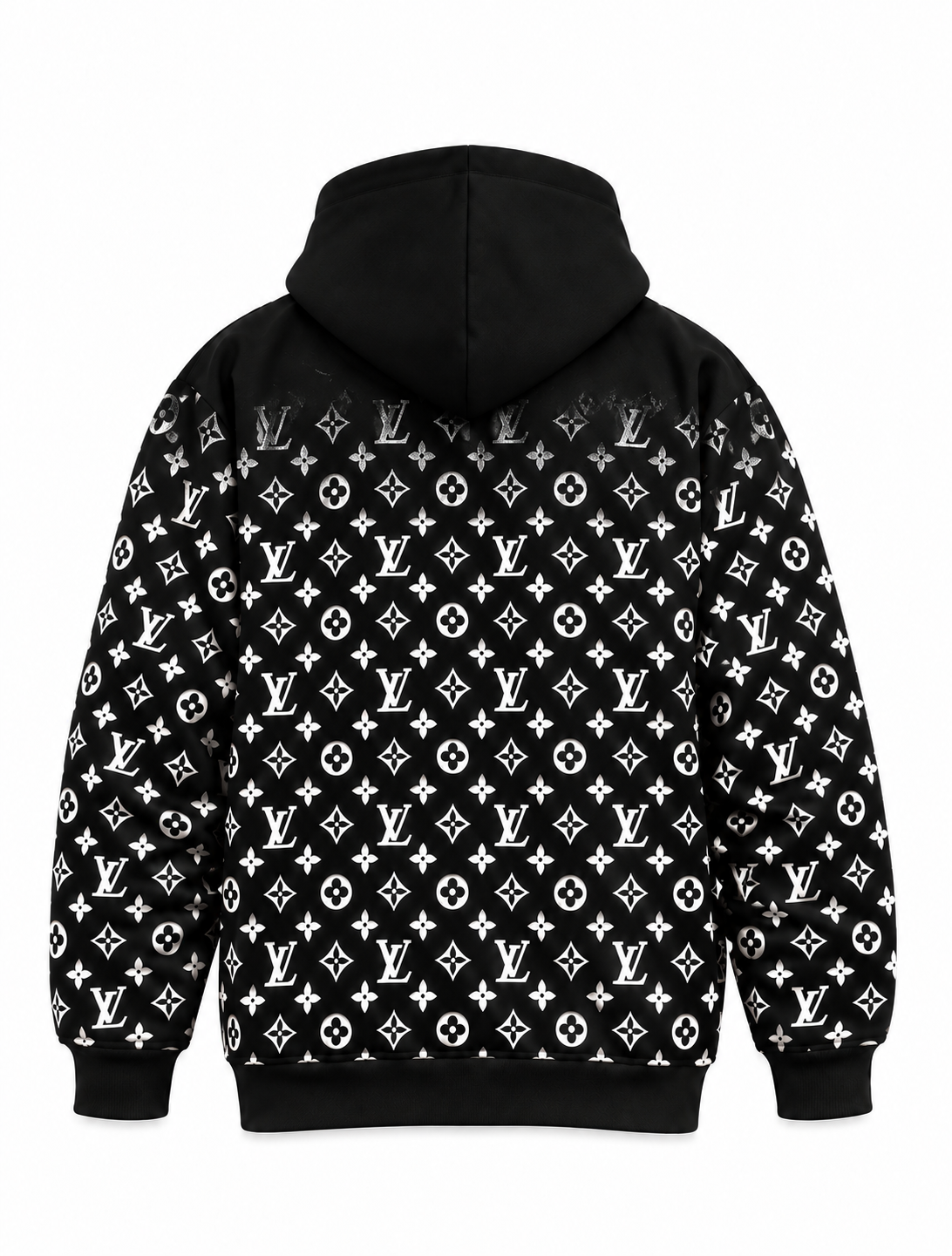 Luxury Hoodie Black & Whithe