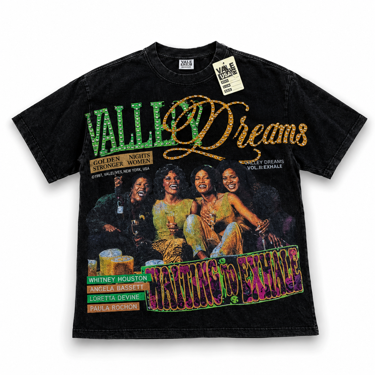 ValleyCon Shirt with Rhinestones