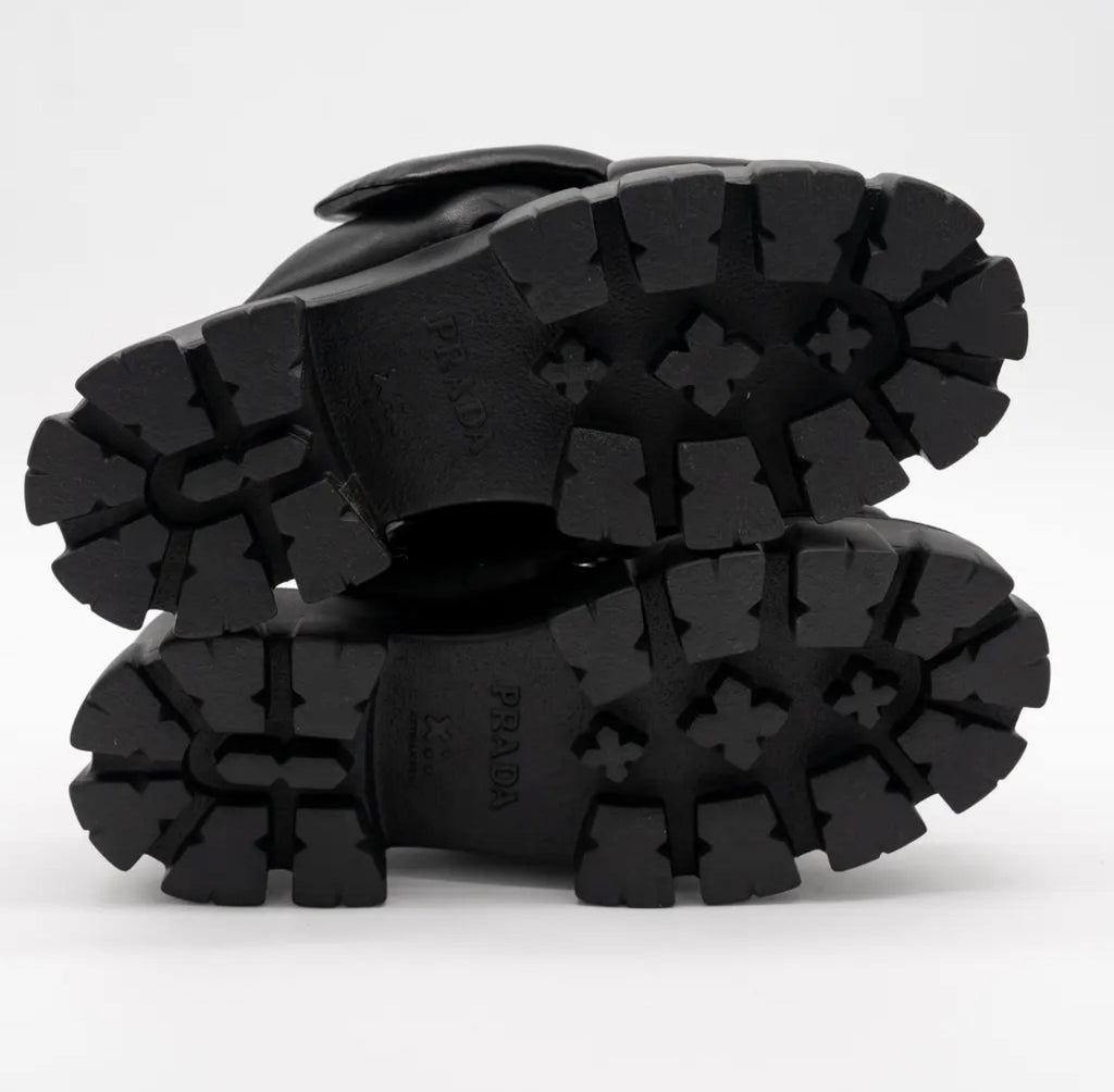 PRA Chunky Platform Sandals