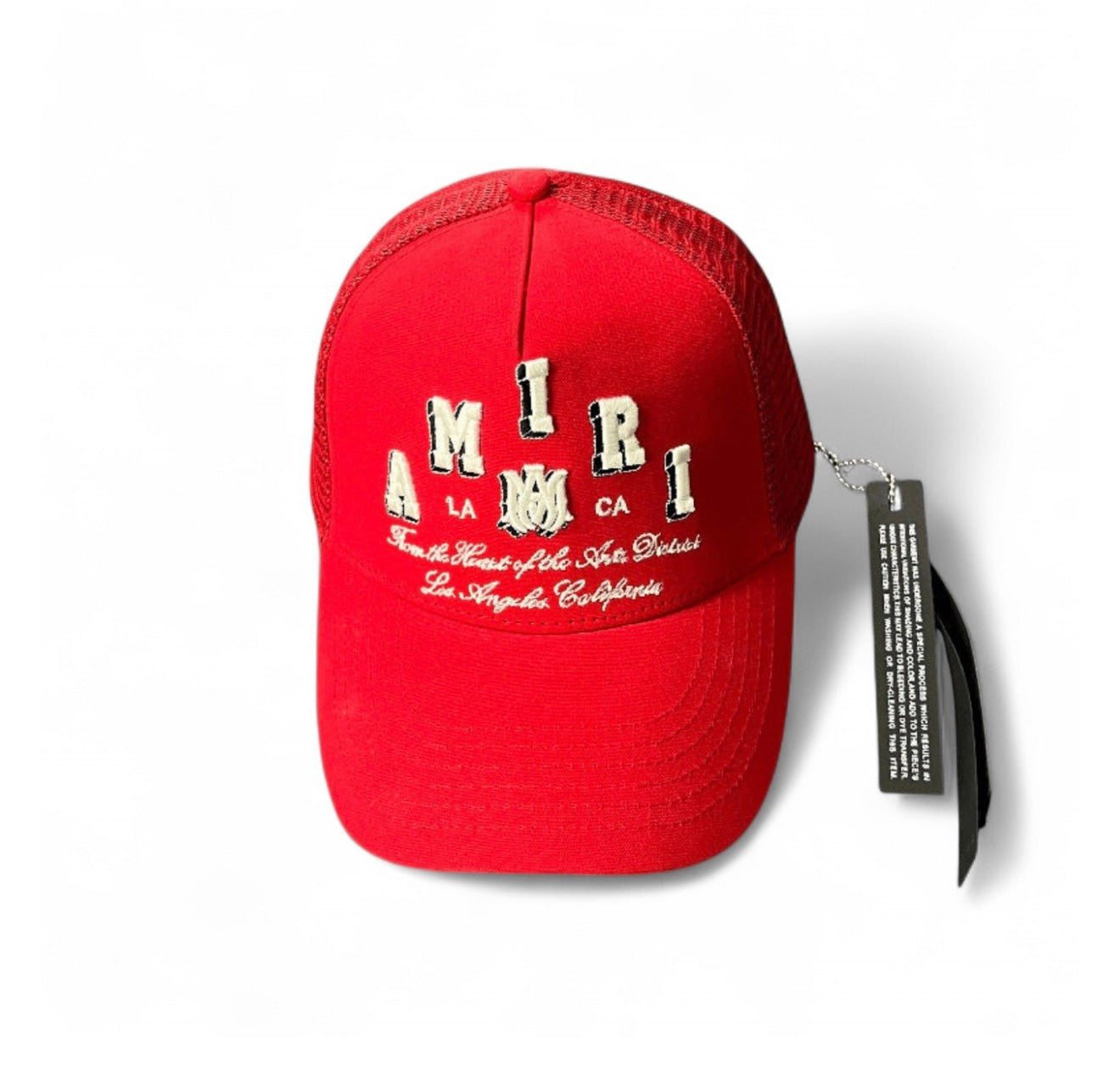 Amiri Cap Red