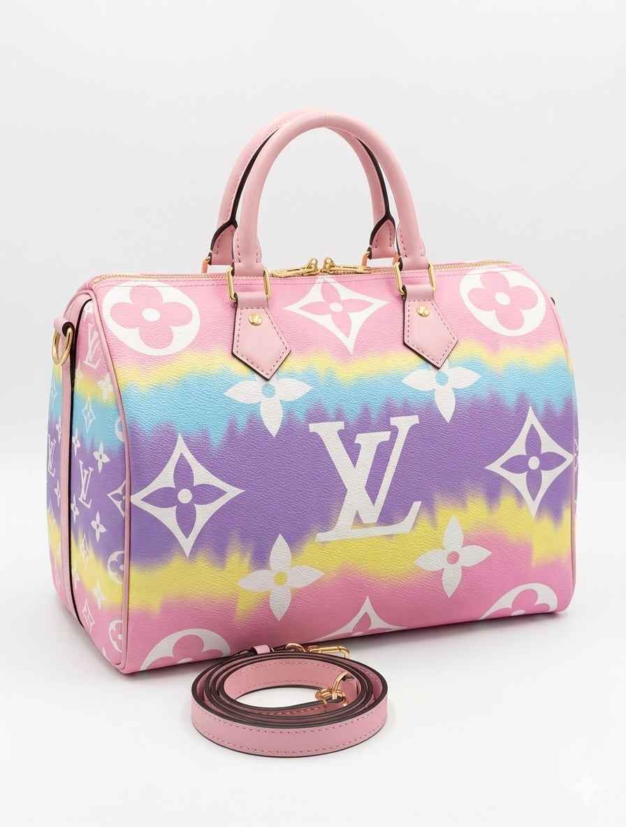 Luxury Satchel/Barrel Bag