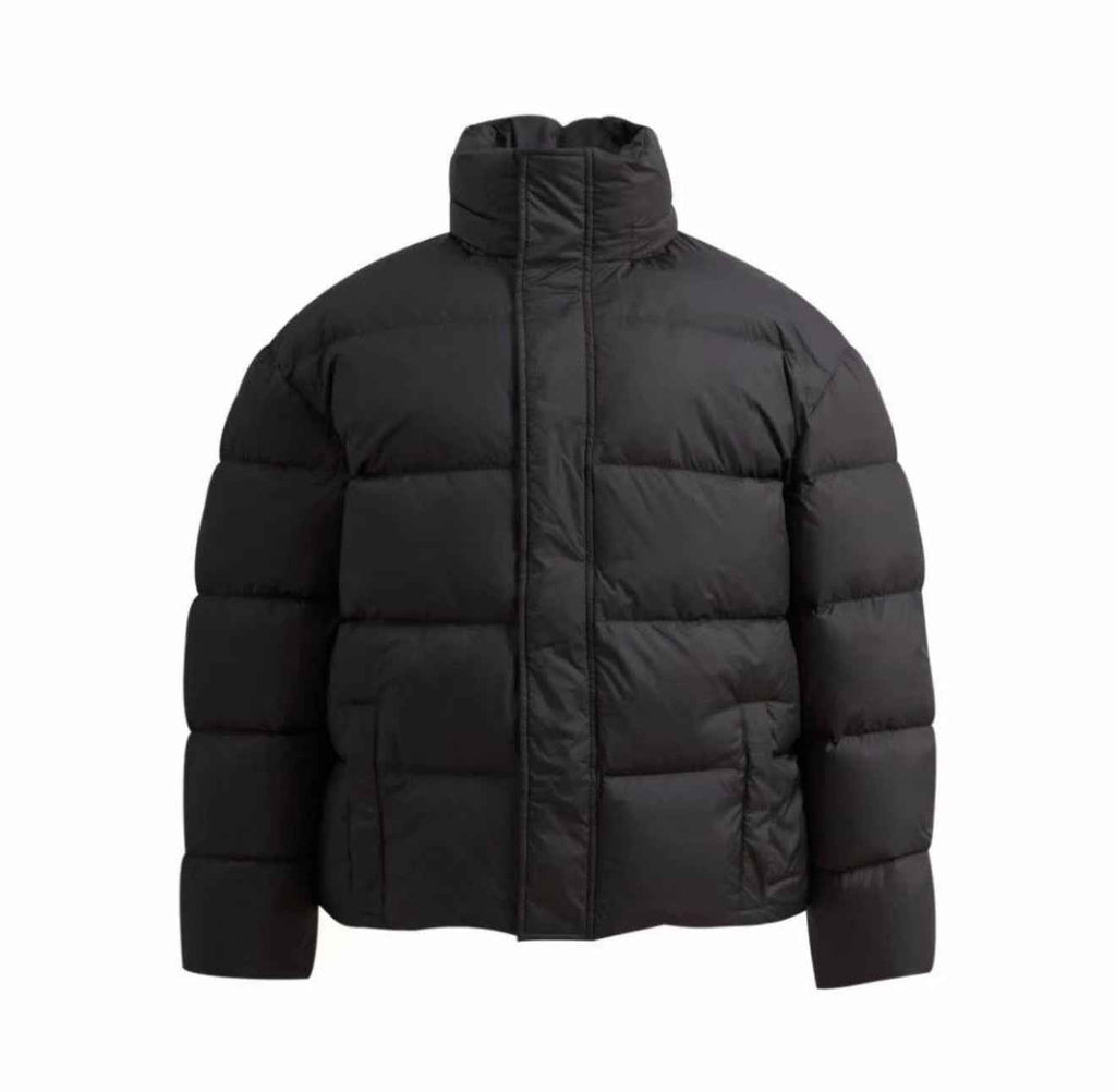 Jacket Puffer Black Matte