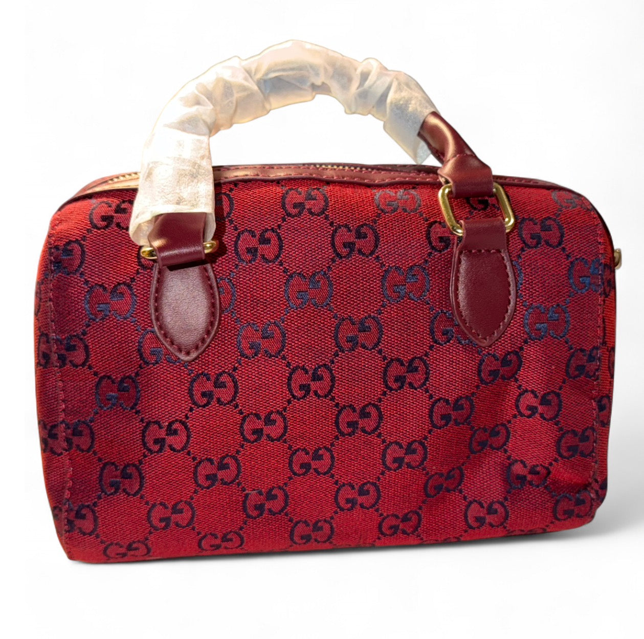 Black Luxury-Style Handbag New with strap