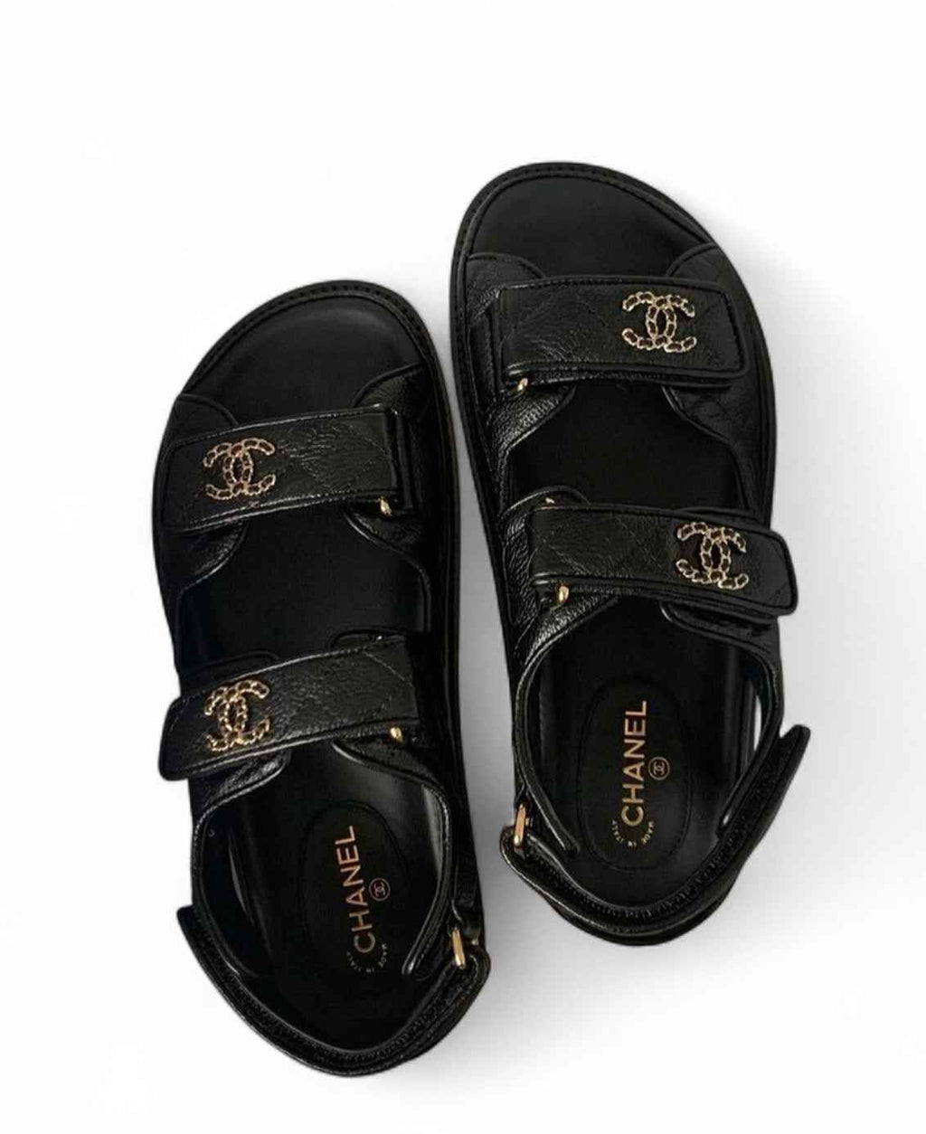 Luxury Padded Leather Sandals
