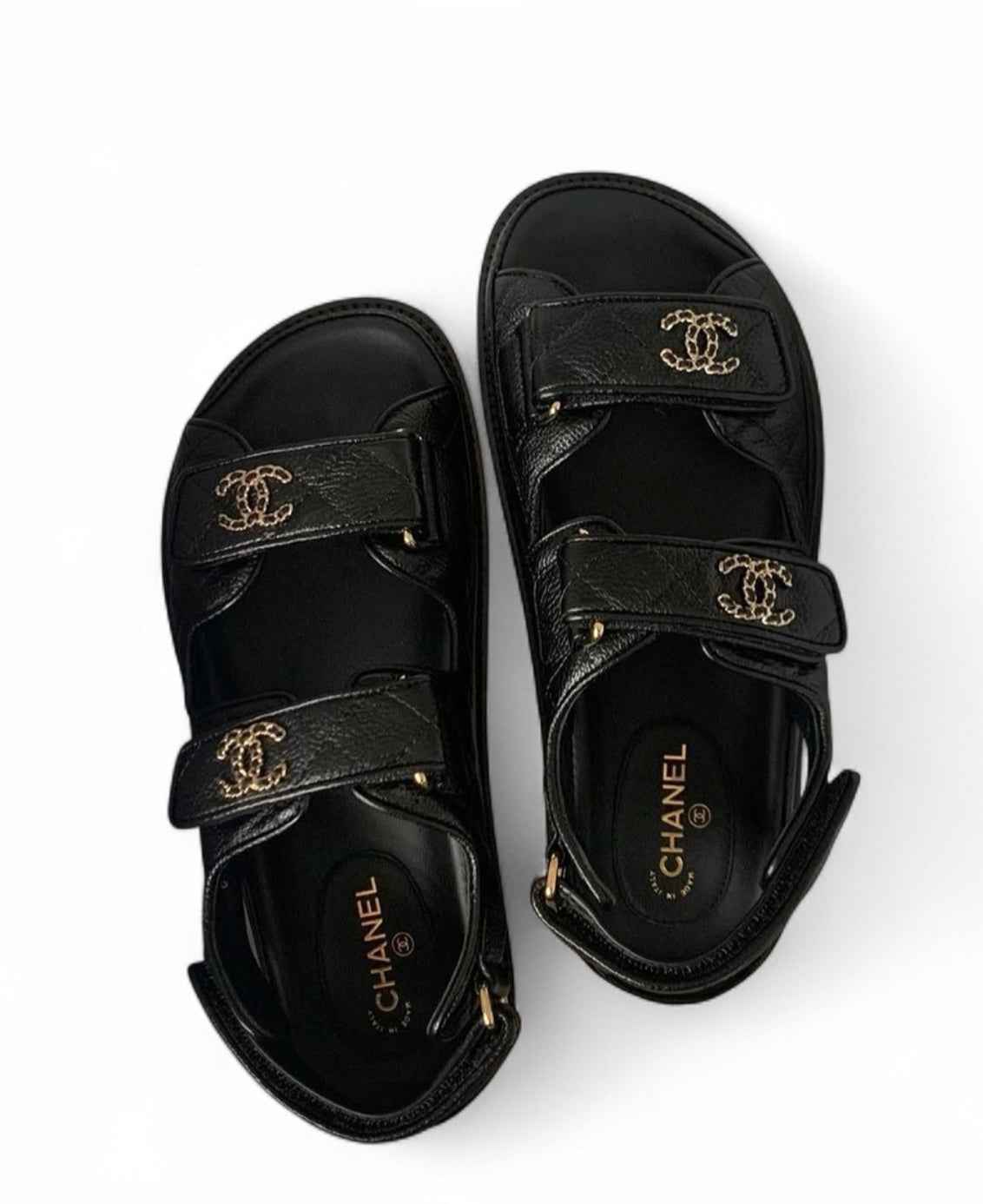 Luxury Padded Leather Sandals