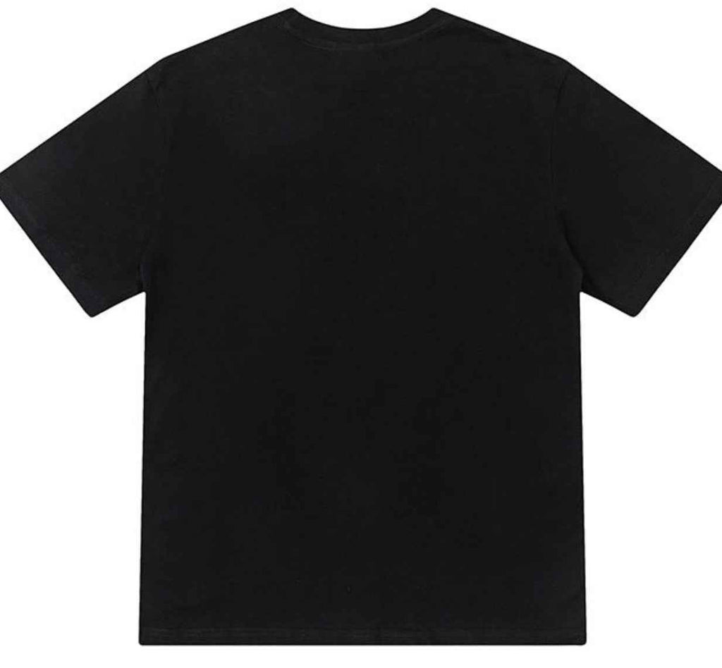 Amari T-Shirt Black/Blue