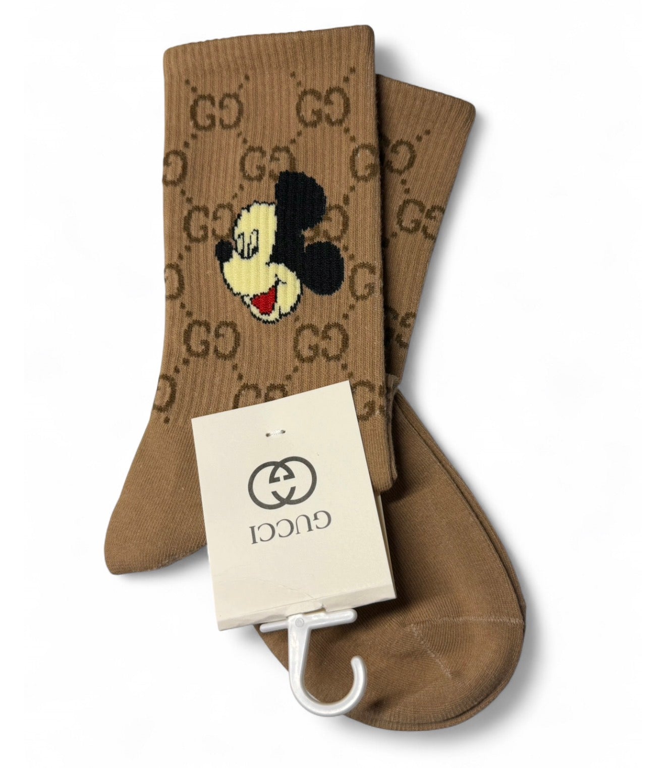 GGX Disney Brown Socks | Lexury Brand