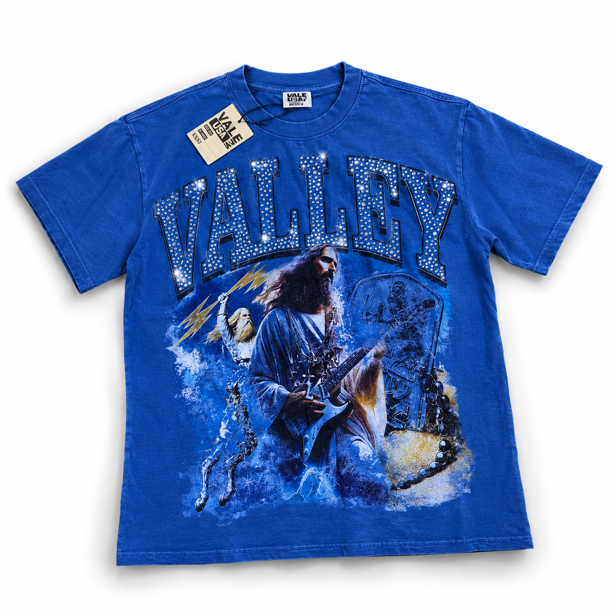 Valley T-Shirt Blue