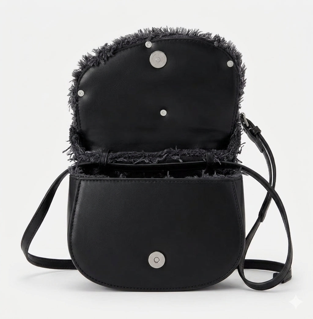 Y2K Style Denim Bag