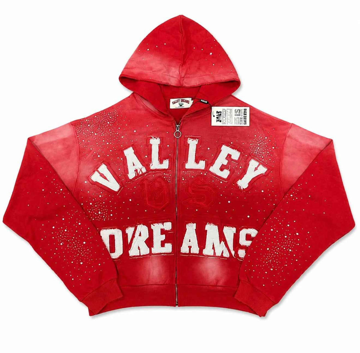 Valley Dreams Hoodie Red